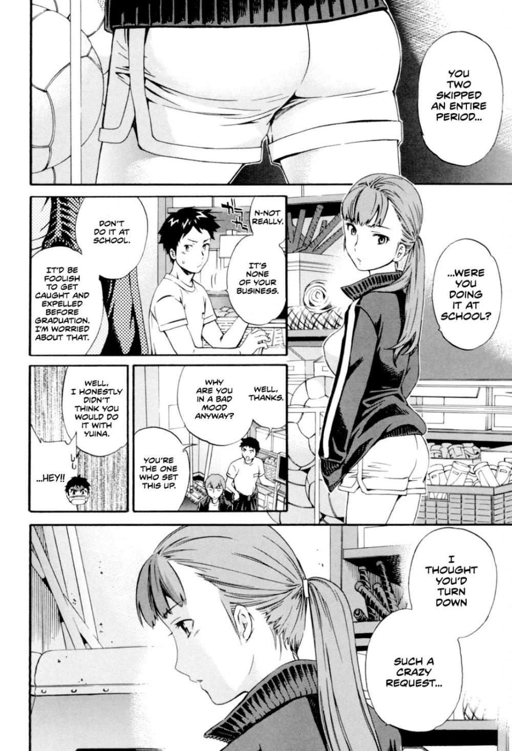 Hentai Manga Comic-Doubles!-Chapter 2-10